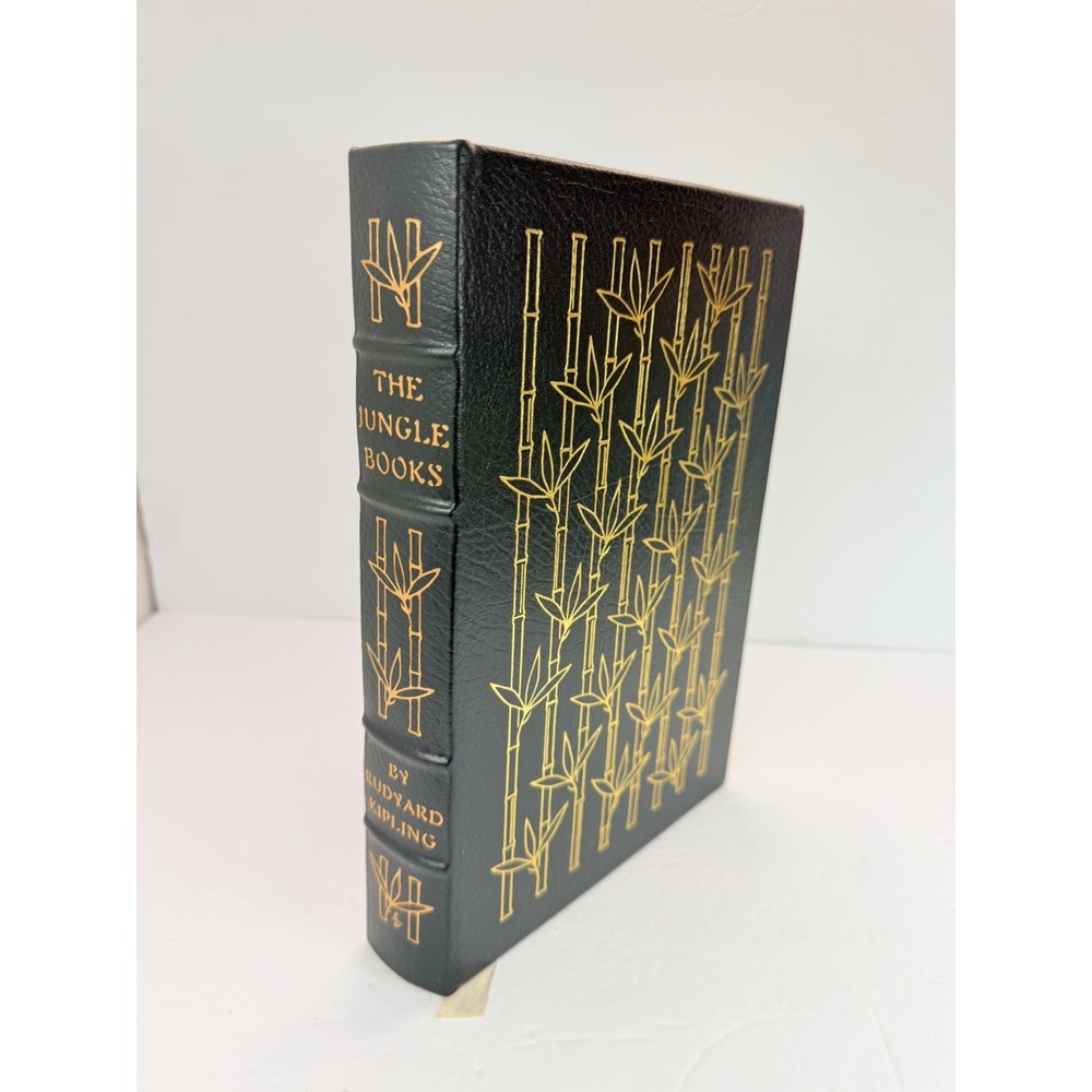 Easton Press The Jungle Books Rudyard Kipling Leather Collector's 100 Greatest